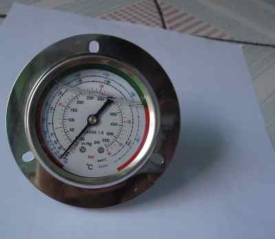 專業(yè)制冷工具 佛山供應(yīng)550psi/38bar冷媒表與雪種表詳解及選購指南