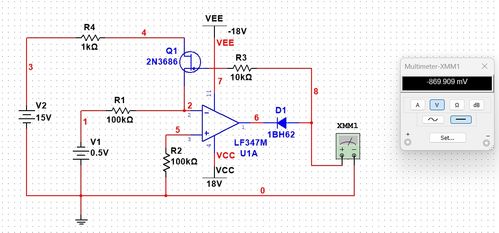 實驗十七 測量場效應管的夾斷電壓與開啟電壓——以N溝道與P溝道為例
